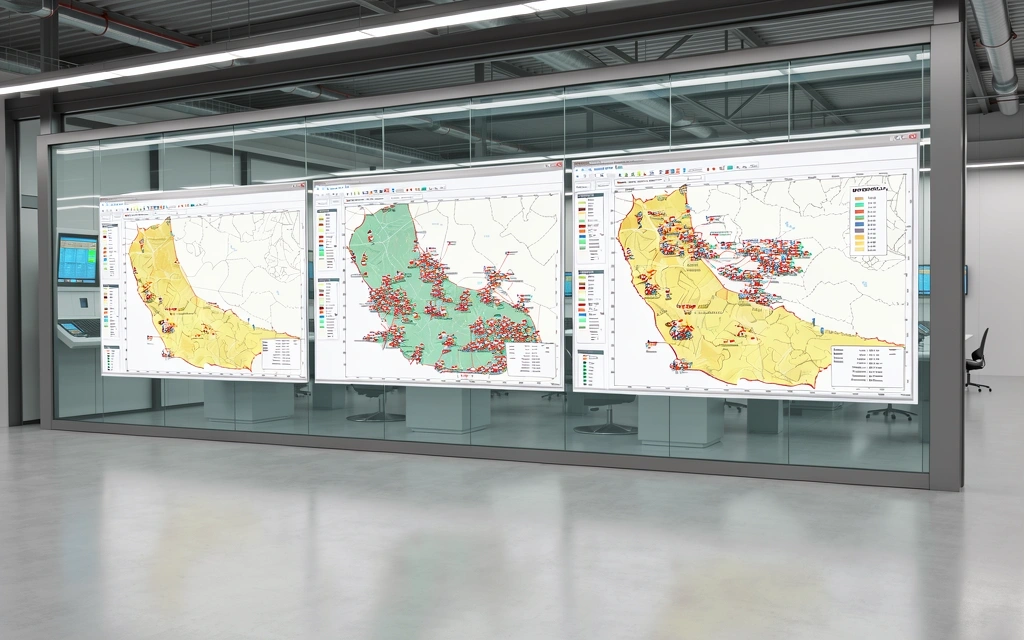 Centro de control estratégico